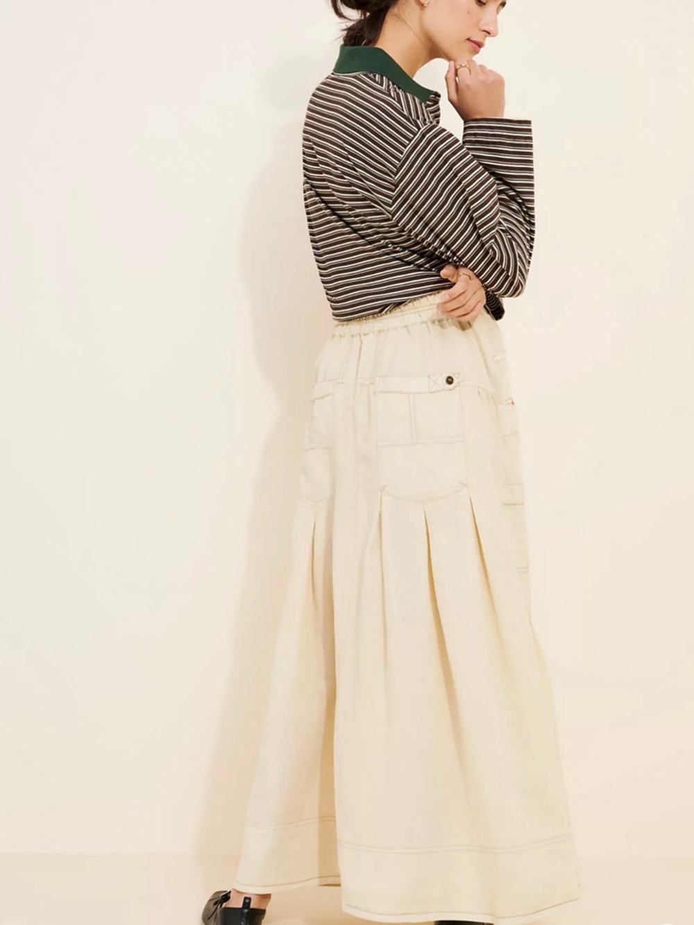 ⭐️NWT Free People Rough Riding Maxi⭐️ - Picture 2 of 9